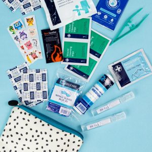 First Aid Refill Kit for Ouch Pouch